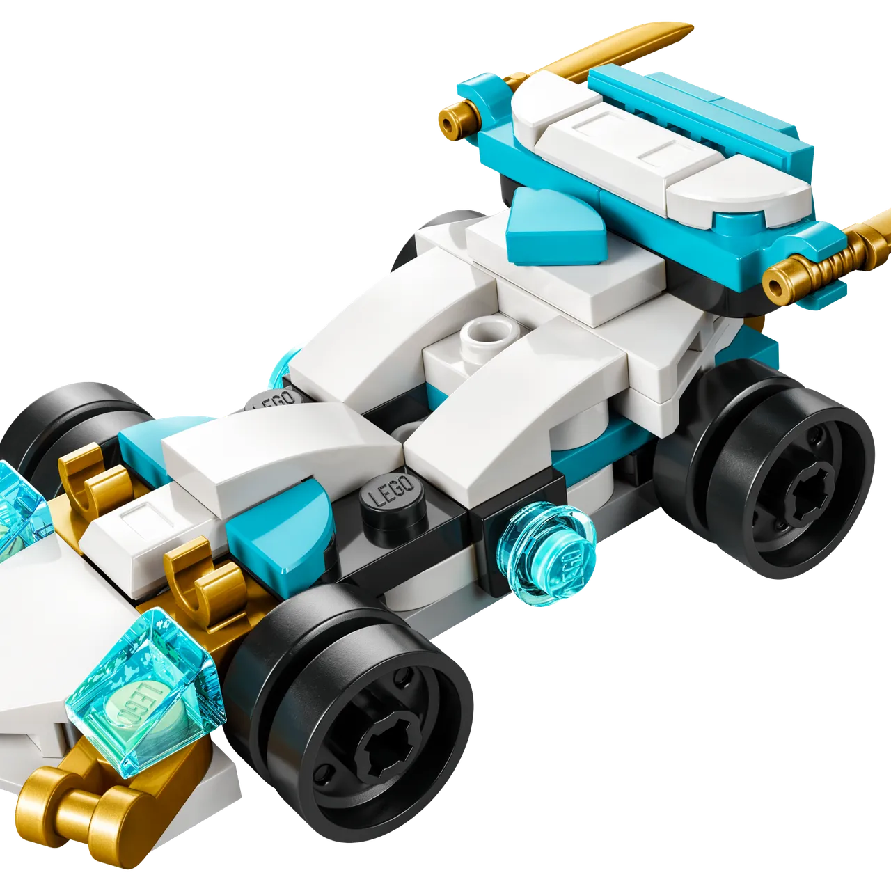 Zane's Dragon Power Vehicles