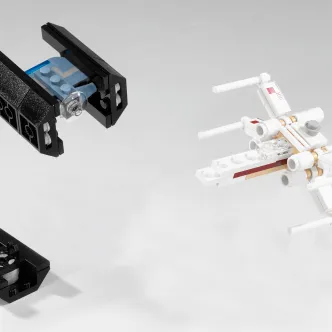 X-wing Fighter & TIE Advanced