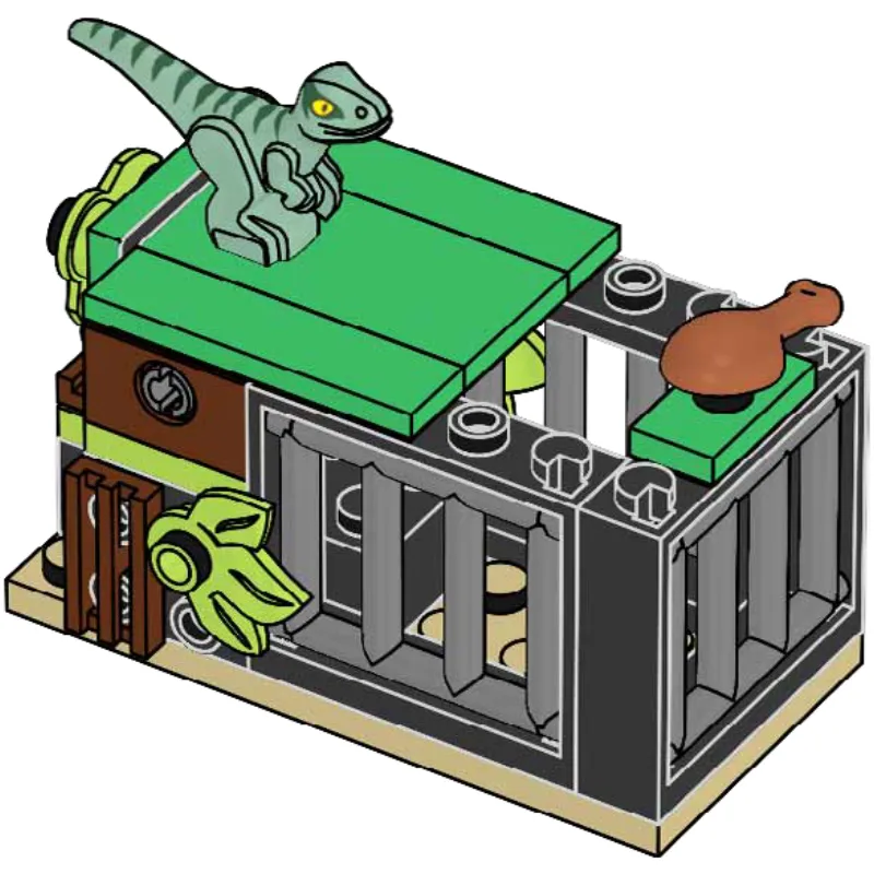 Raptor with Big Trap