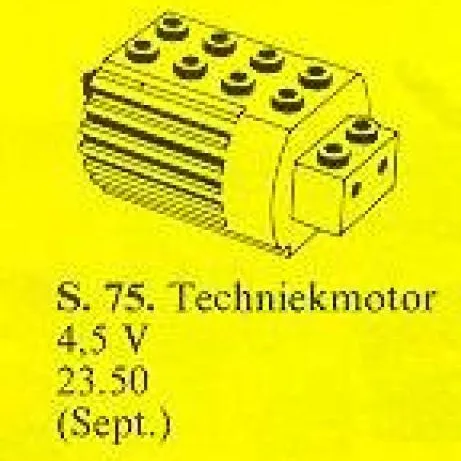 4.5V Motor