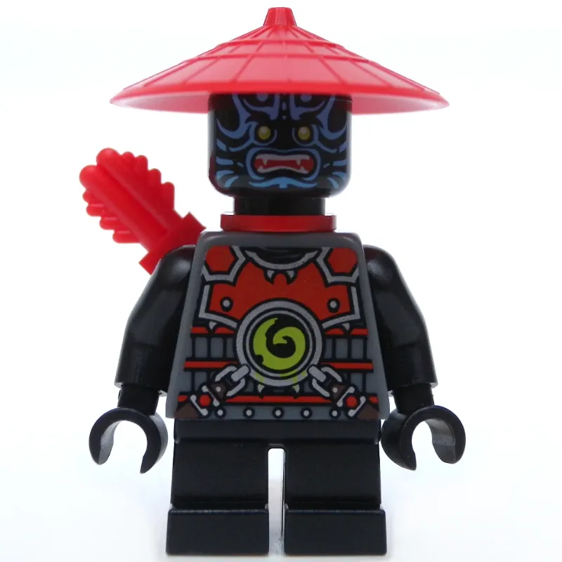 Scout with Blue Face