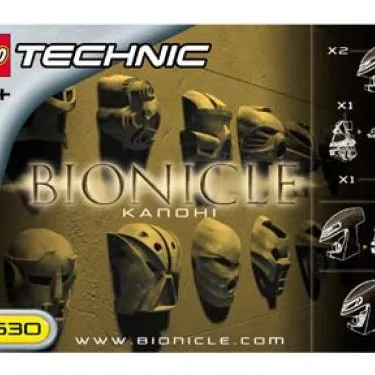 Kanohi Mask Pack polybag - Non-US Version