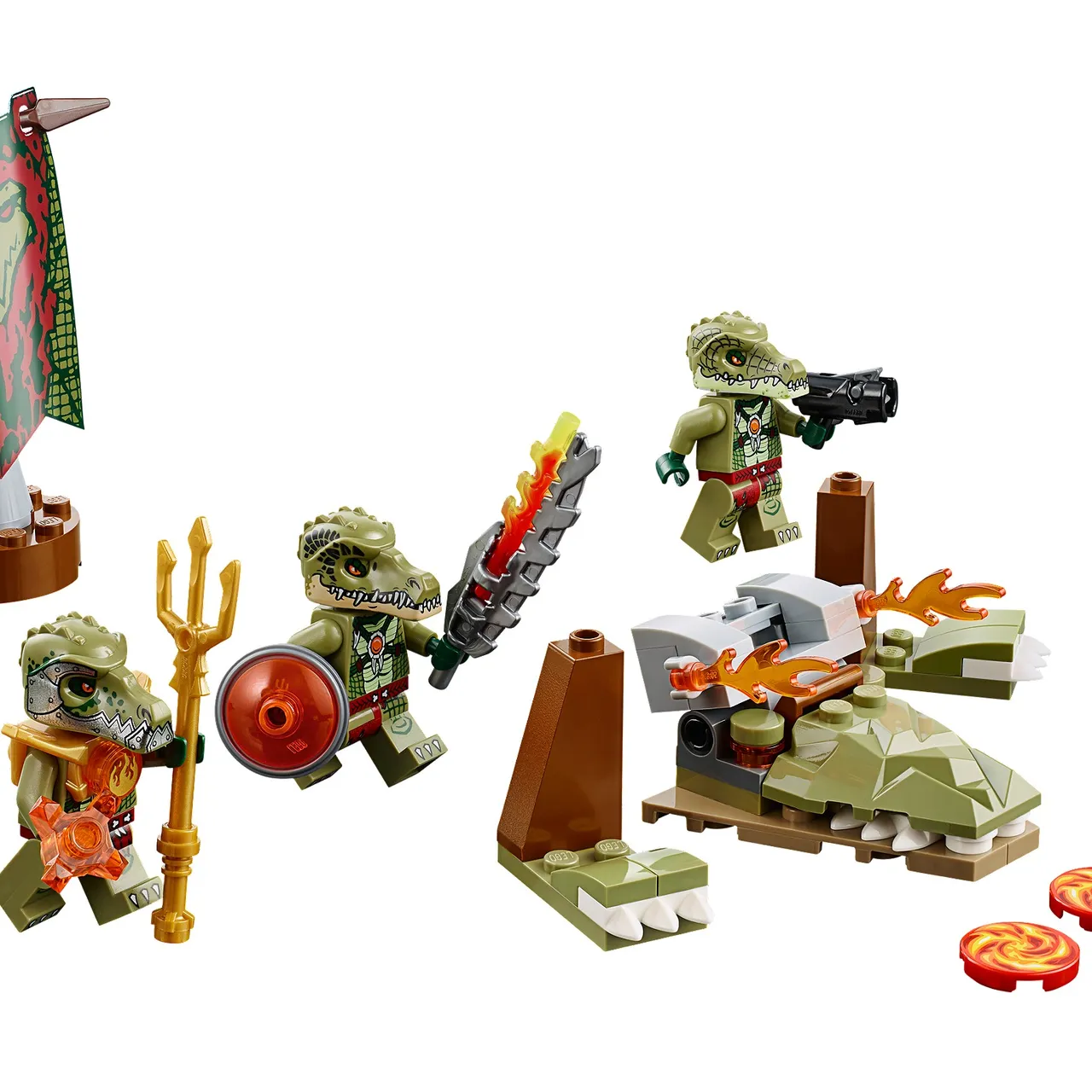 Crocodile Tribe Pack