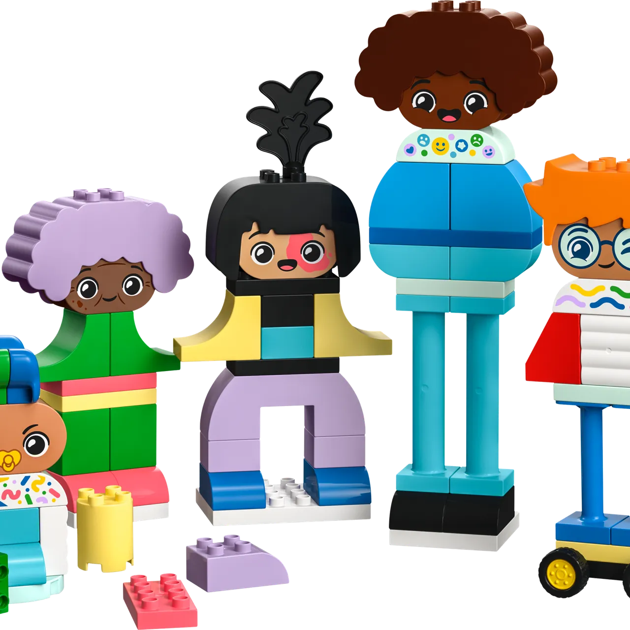 Buildable People with Big Emotions