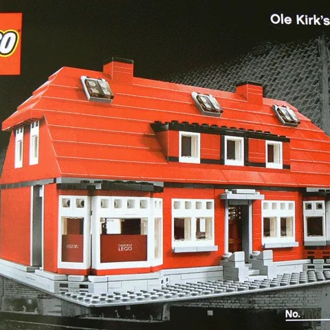 Ole Kirk's House (LEGO Inside Tour Version)