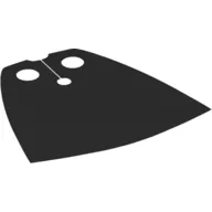 Neckwear Cape, Standard [Spongy Stretchable Fabric] with Black Side