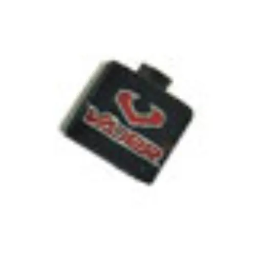 Pen Bead, Square with 'Vader' and 'V' Print