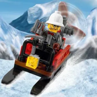 Mountain Sleigh (Kabaya Promotional)