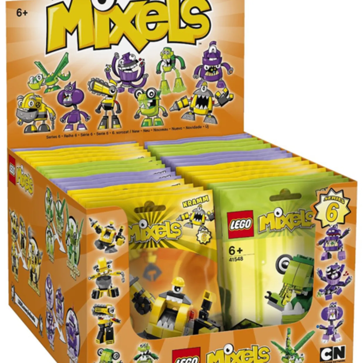 Mixels Series 6 - Sealed Box