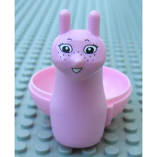 Belville, Insect Body Part, Snail Body with Face and Freckles Print