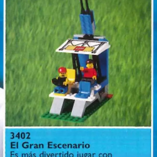 Grandstand with Lights