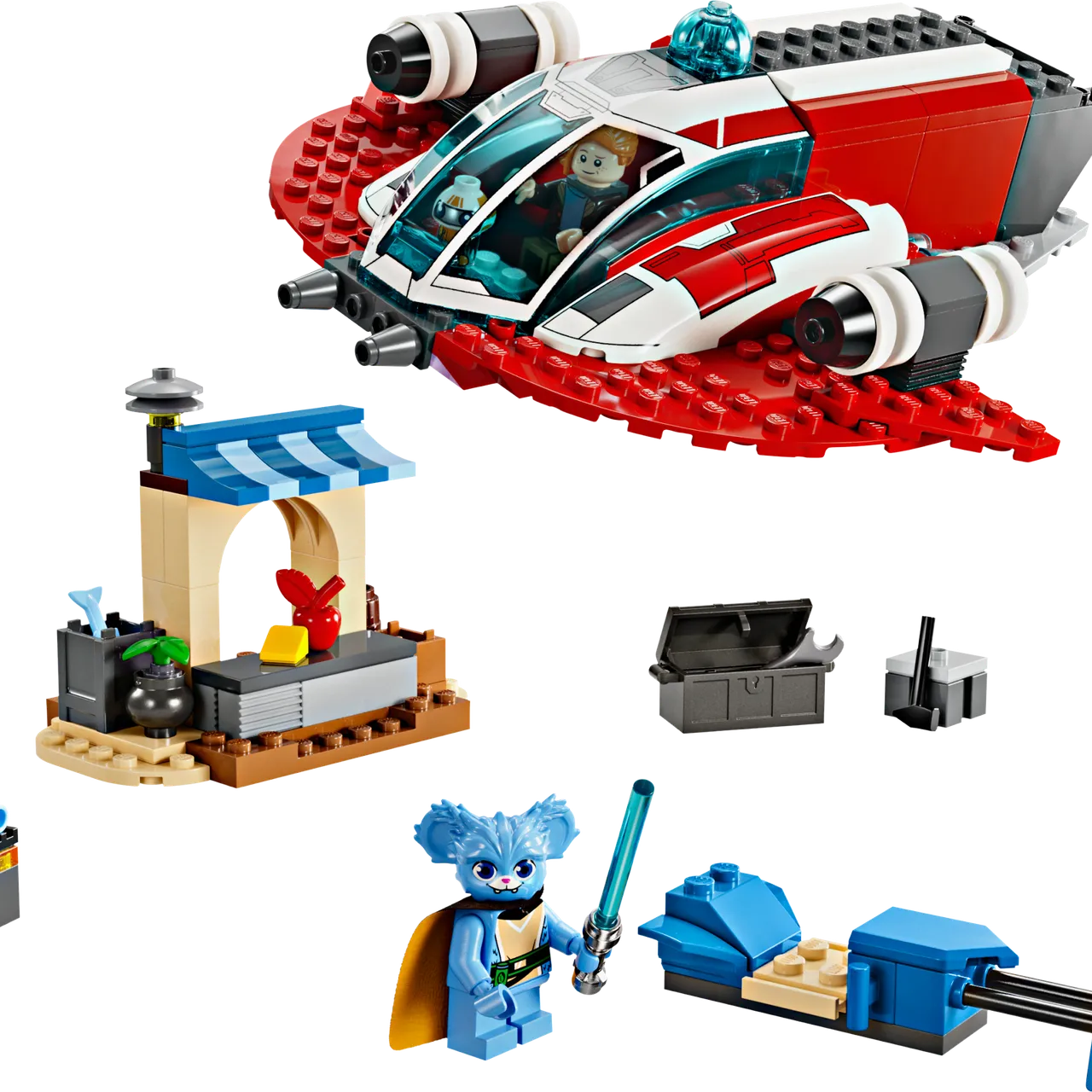 The Crimson Firehawk