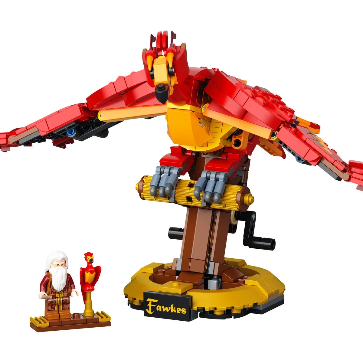 Fawkes, Dumbledore's Phoenix