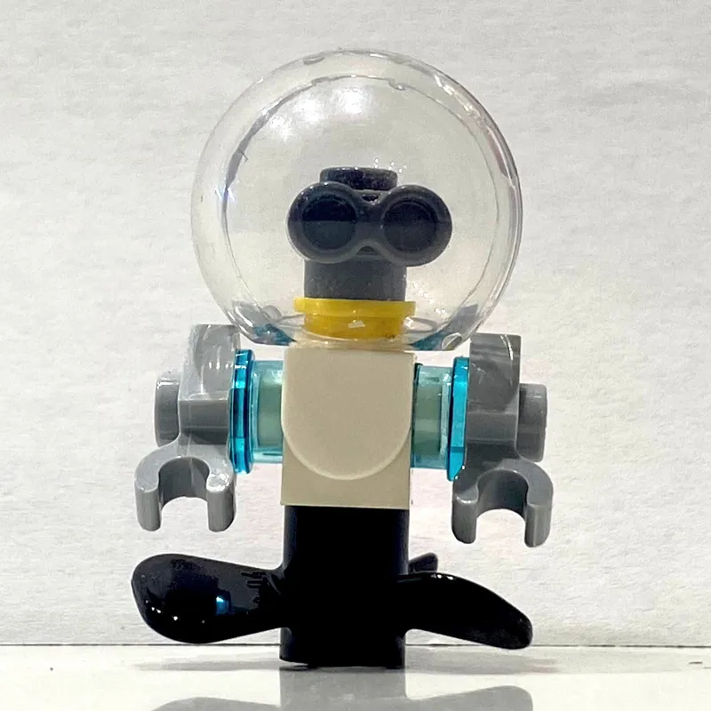 Zobo - Diving Helmet,. Propeller