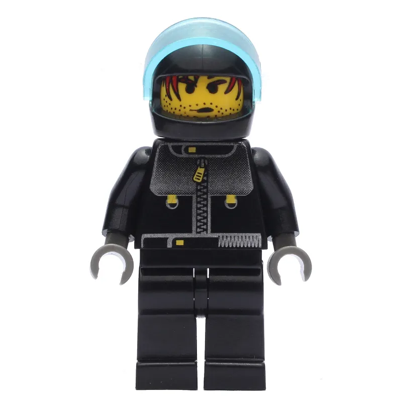 Actor - Male Driver, Black