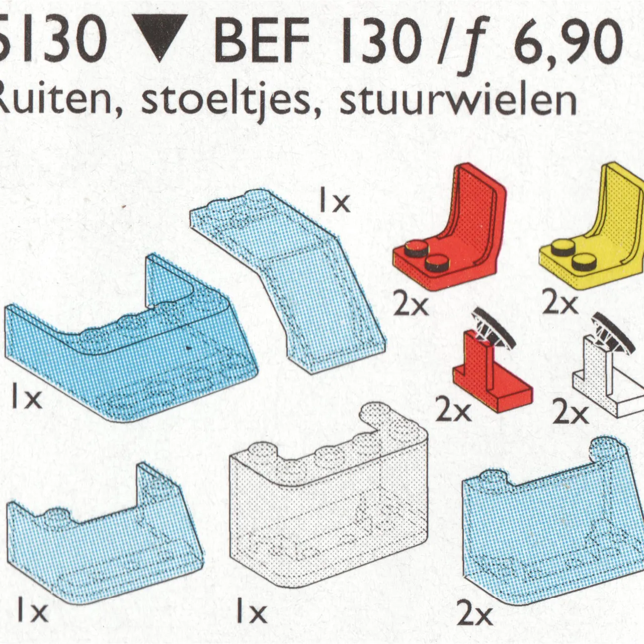 Windows, Seats, Steering Wheels