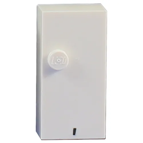 Braille Brick 2 x 4 with 1 Studs ⠂ and ',' Print