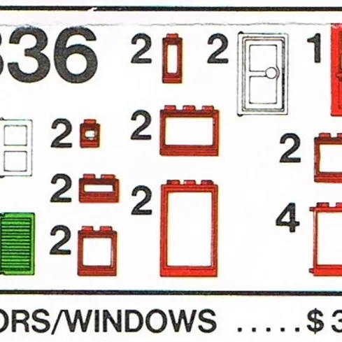 Doors and Windows Parts Pack