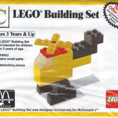 Building Set C: Helicopter