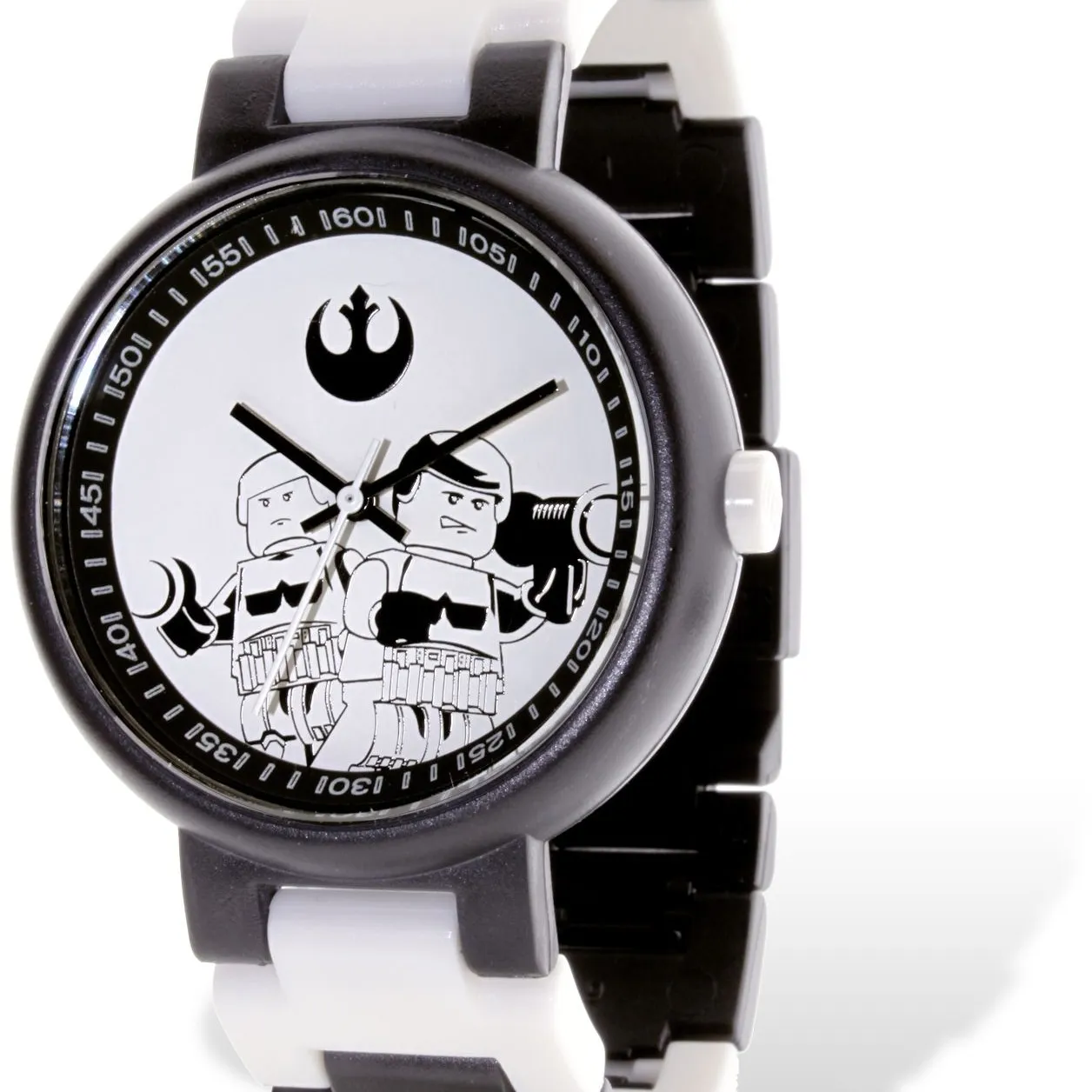 Luke Skywalker & Han Solo Adult Watch