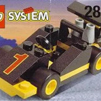 Formula 1 Racing Car