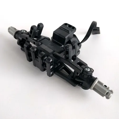 Steering Assembly with Flexible Superaxles, RC Racer