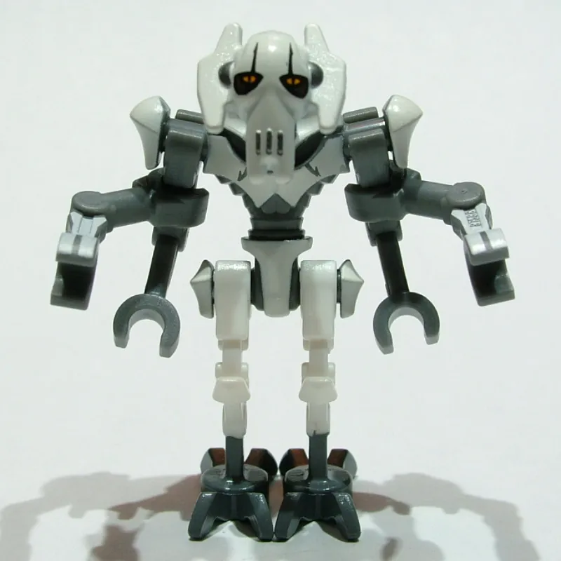 General Grievous, Printed, White