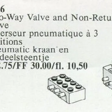 Two-Way Valve and Non-Return Valve