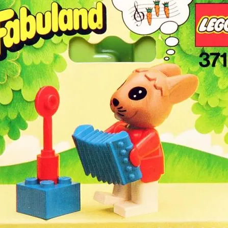 Robby Rabbit and Accordion