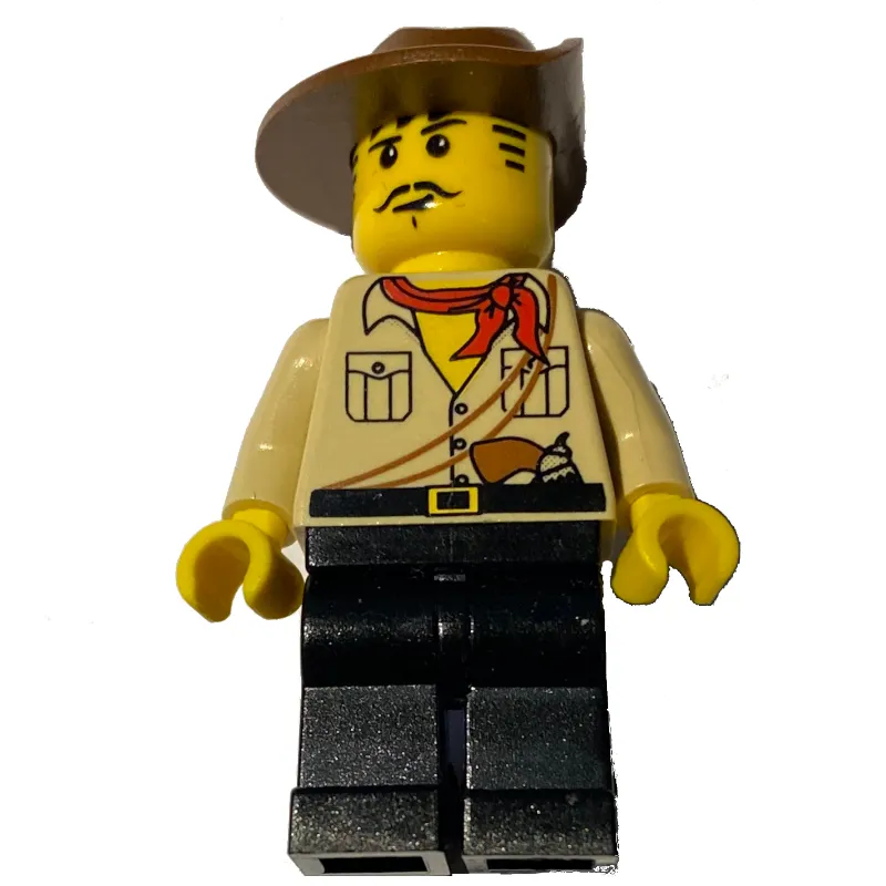 Johnny Thunder (Desert) with Chin Scar