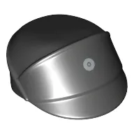 Hat / Cap Imperial Officer with Silver Code Disc Print