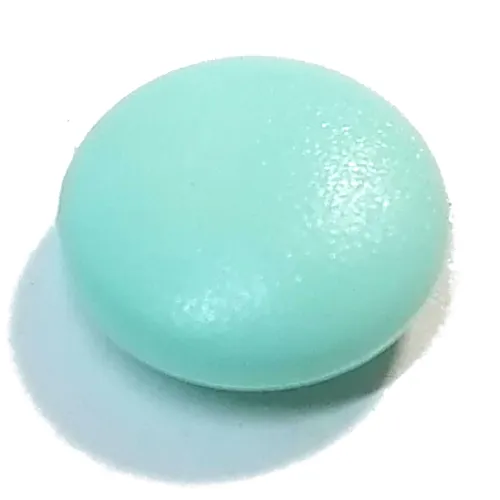 Clikits Icon, Round 2 x 2 Small Thin with Pin