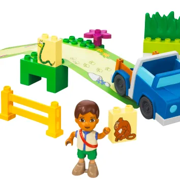 Diego's Rescue Truck