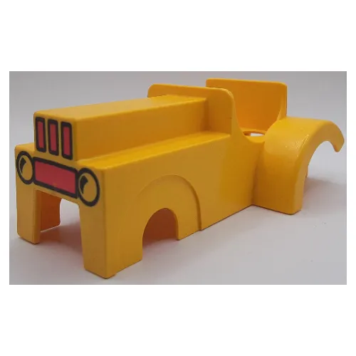 Duplo Tractor Body with Grille Print