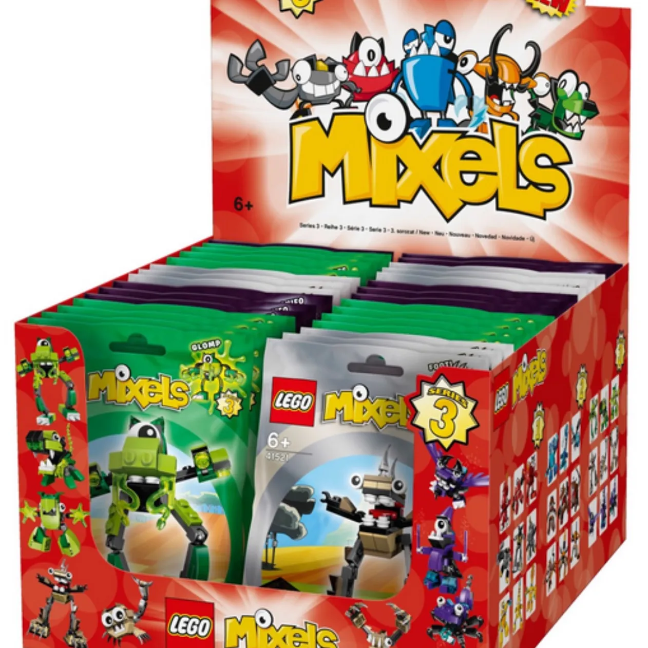 Mixels Series 3 - Sealed Box