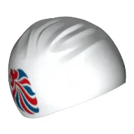 Hat / Swimming Cap with Team GB Logo Print