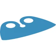 Neckwear Cape Collar, High Rounded with Dark Azure and Black Sides