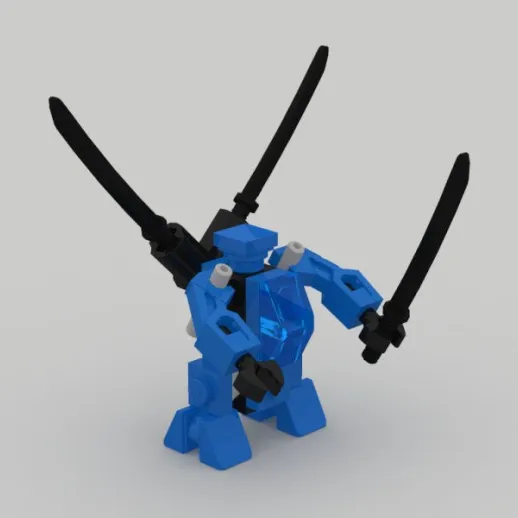 Micro Electromech Robot