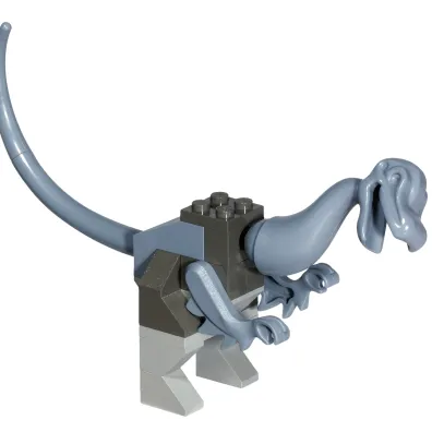 Young Iguanodon (The Iguana Tooth)