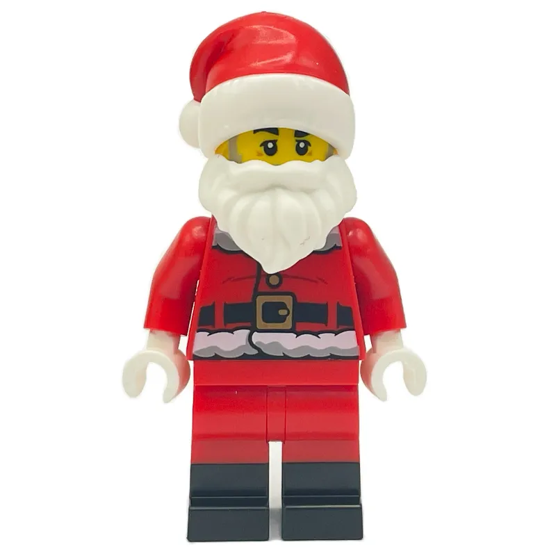 Santa, Black Boots