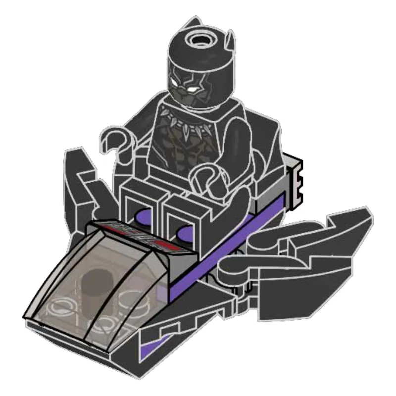 Black Panther with Jet