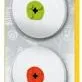 Round Eraser Set (Lime and Red)