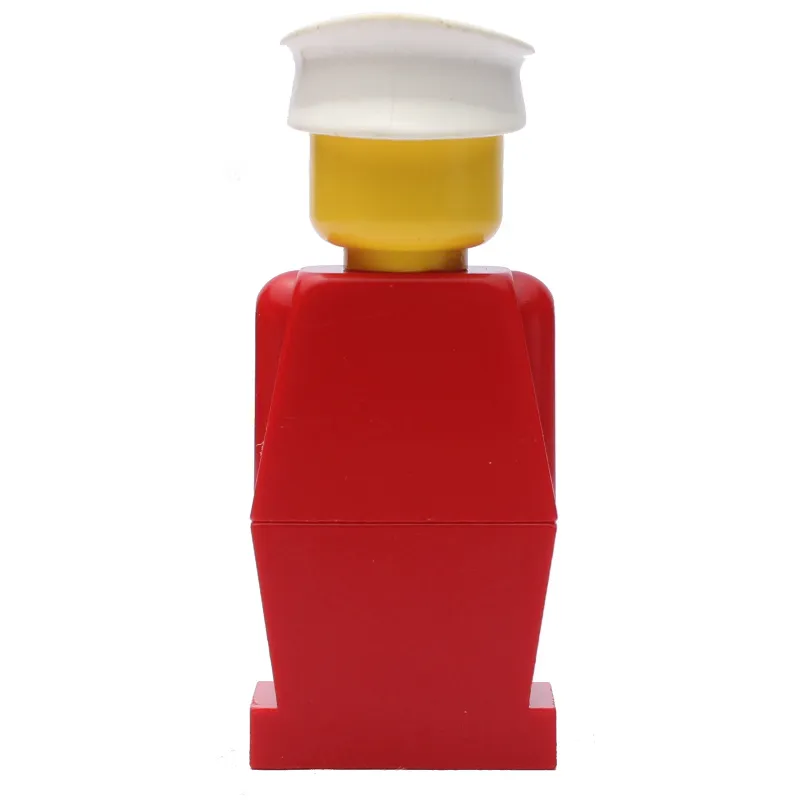 LEGOLAND Red Torso, Red Legs, White Hat