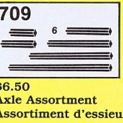 Axle Assortment