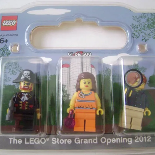 LEGO Store Grand Opening Exclusive Set, North Point Mall, Alpharetta, GA