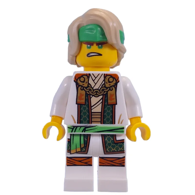 Lloyd, White Suit, Hair