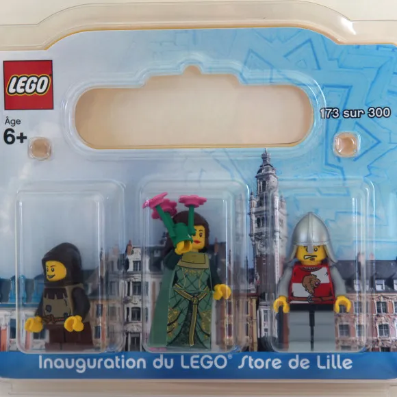 LEGO Store Grand Opening Exclusive Set, Euralille, Lille, France