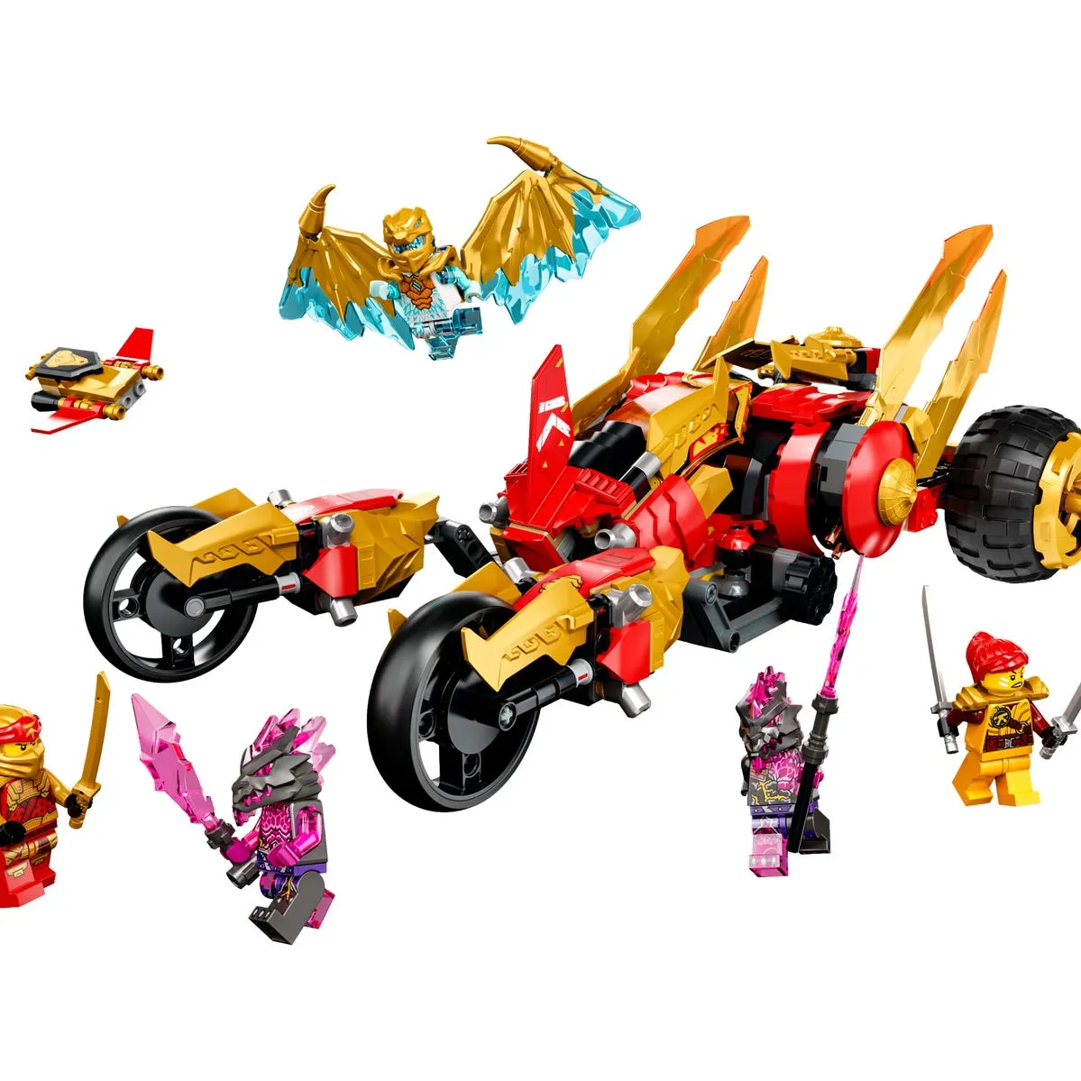 Kai's Golden Dragon Raider