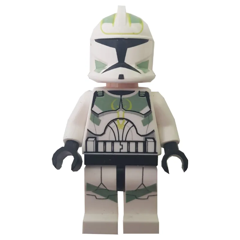 Clone Trooper, Sand Green Markings, Horn Company