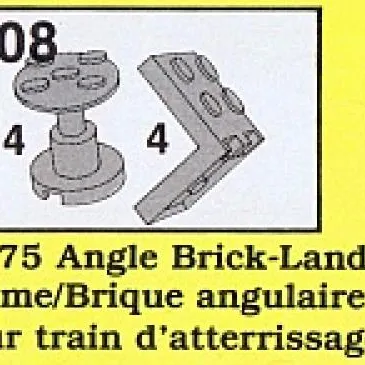Angle Brick / Landing Frame